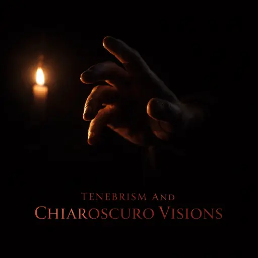 the chiaroscuro collection buy original chiaroscuro canvas art online - Tenebrism and Chiaroscuro Visions collection featuring dramatic light and deep shadows.
