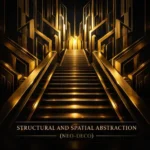 Abstracción Estructural y Espacial (Neo-Deco)
