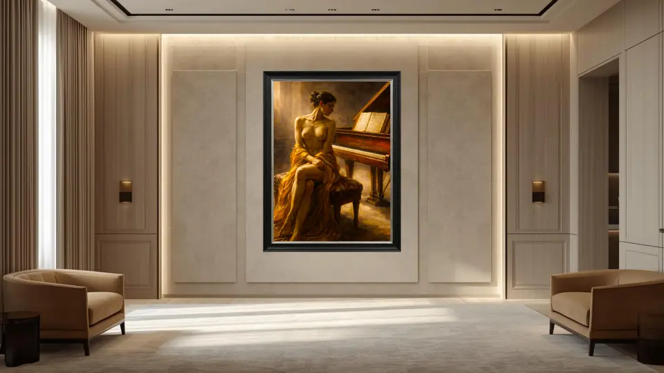 Nocturne of Flesh and Ivory 1/1 Exclusive Edition