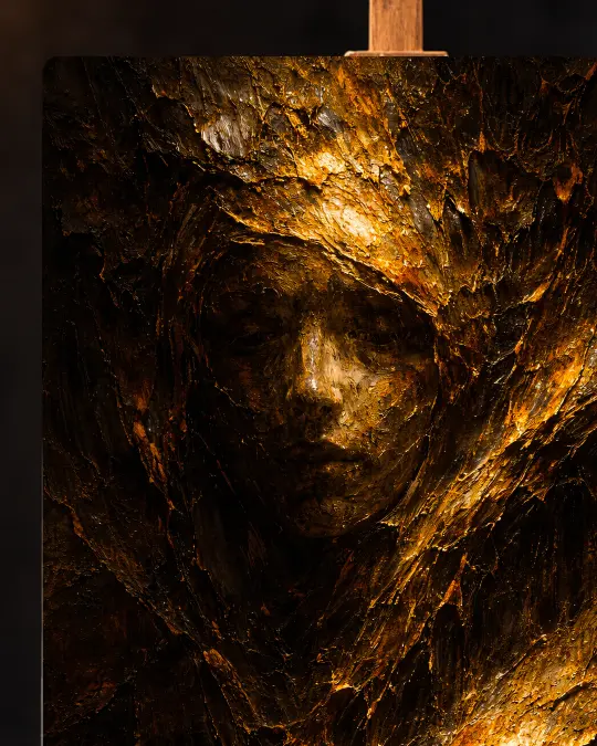 Aureate Silence texture detail