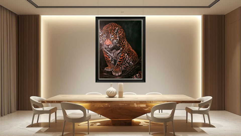 Formal Dining Room Display