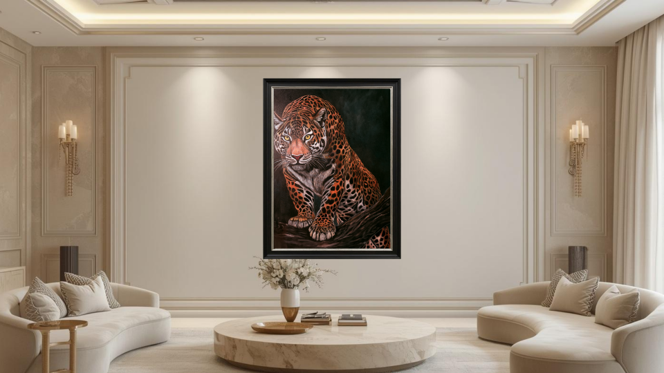 Luxury Living Room Integration