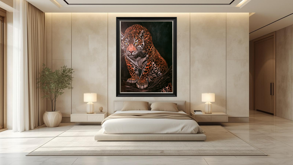 Architectural Resonance Bedroom