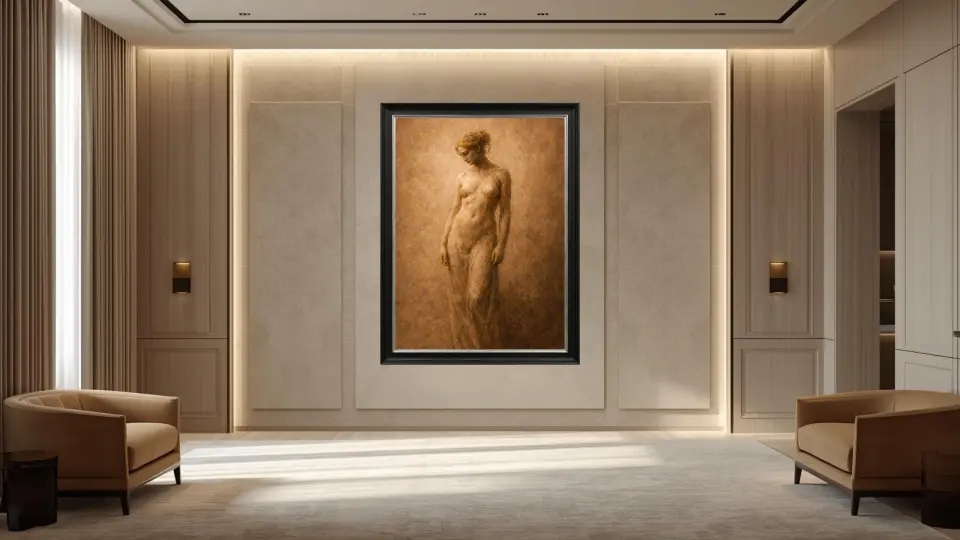 Sepulchral Grace of the Silent Muse 1/1 exclusive edition