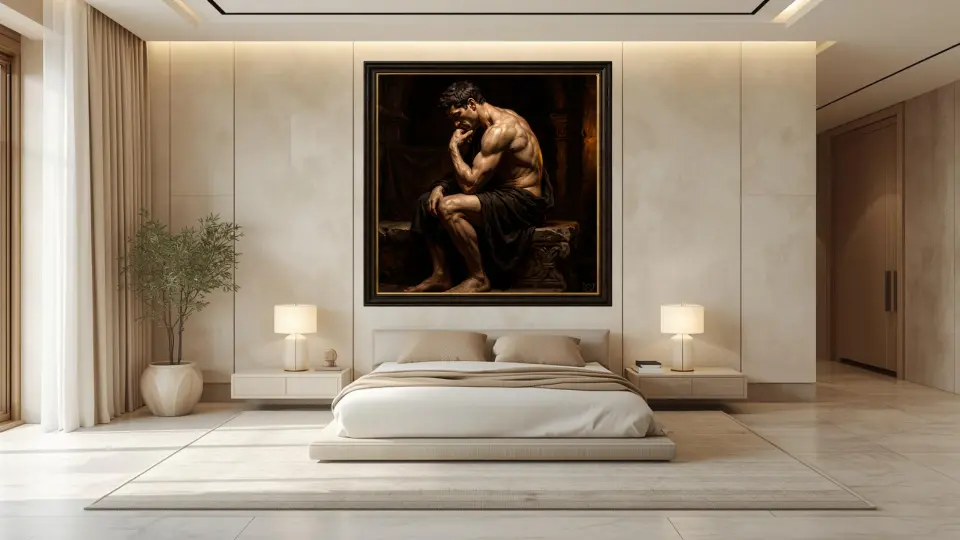 Master bedroom integration