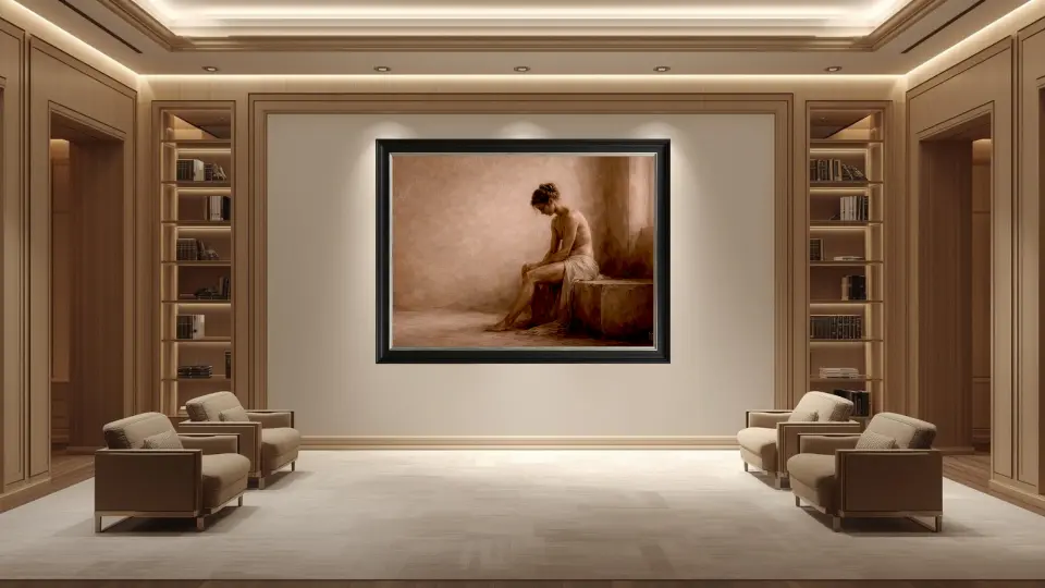 Estilización en oficina ejecutiva