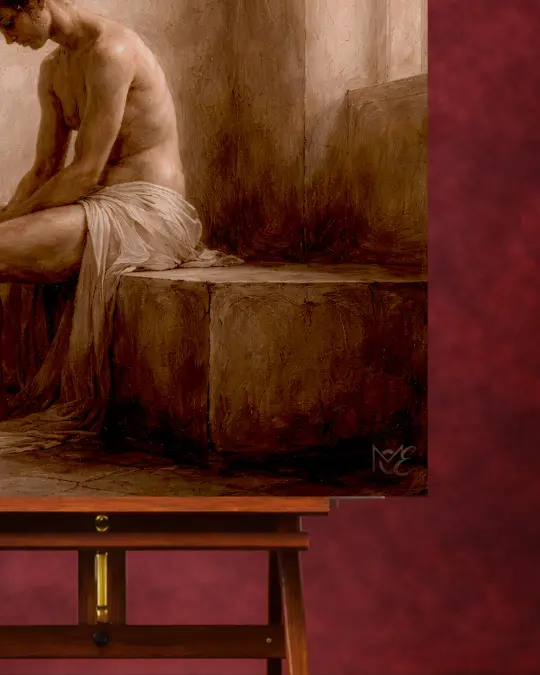 Detalle del marco flotante