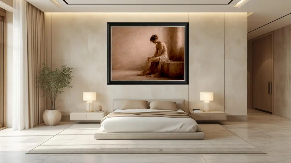 Ubicación en dormitorio principal