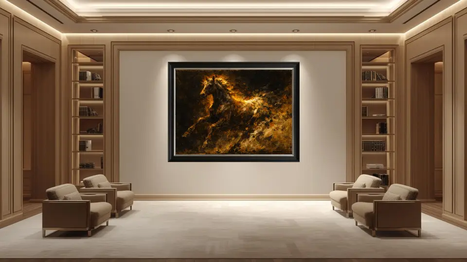 The Velvet Fracture of Sovereignty in executive office library