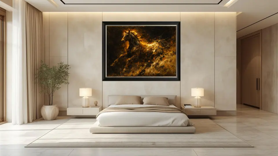 Architectural Resonance of The Velvet Fracture of Sovereignty in master bedroom