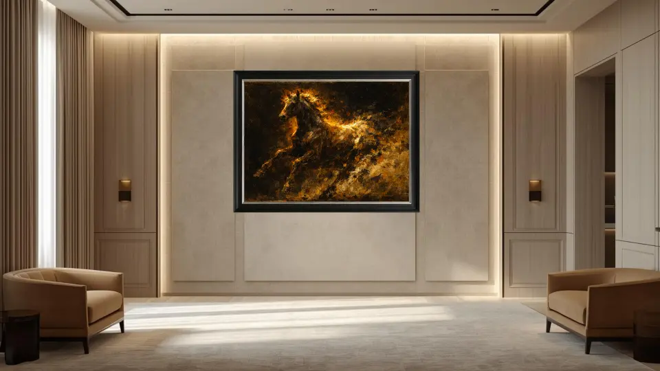 The Velvet Fracture of Sovereignty exclusive original artwork